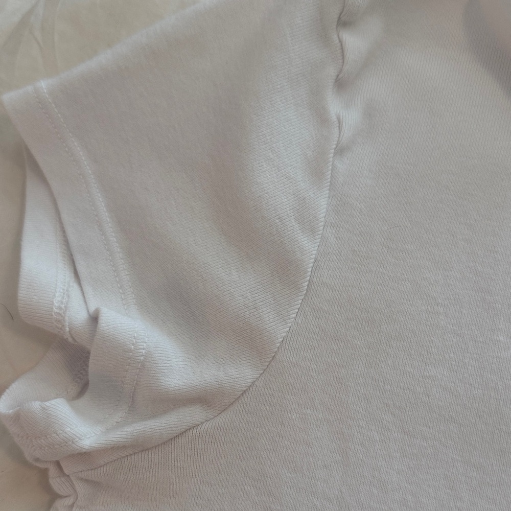 Derek Heart White Tank Tops M - Picture 5 of 10